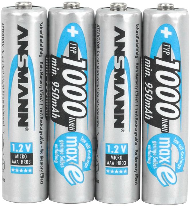 Actual product image Ansmann AAA (4 pcs., AAA, 950 mAh)
