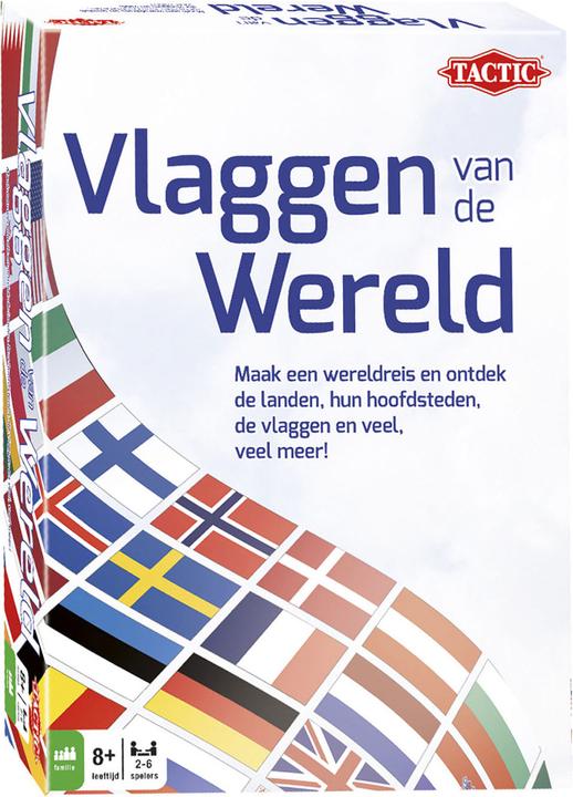 Actual product image Selecta Spielzeug Vlaggen van de Wereld (German)