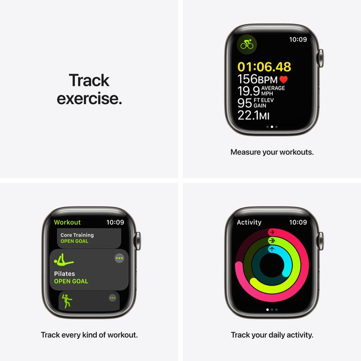 Produktbild Apple Watch Series 7 (45 mm, 4G)