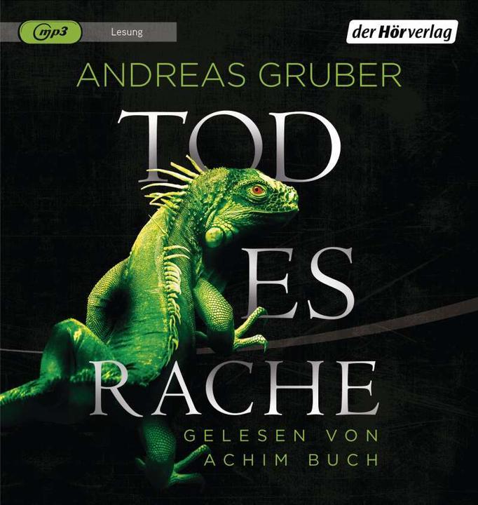 Produktbild Todesrache (Achim Buch, Andreas Gruber, Deutsch)