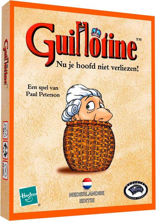 Produktbild Asmodée Guillotine Kaartspel (Niederländisch)