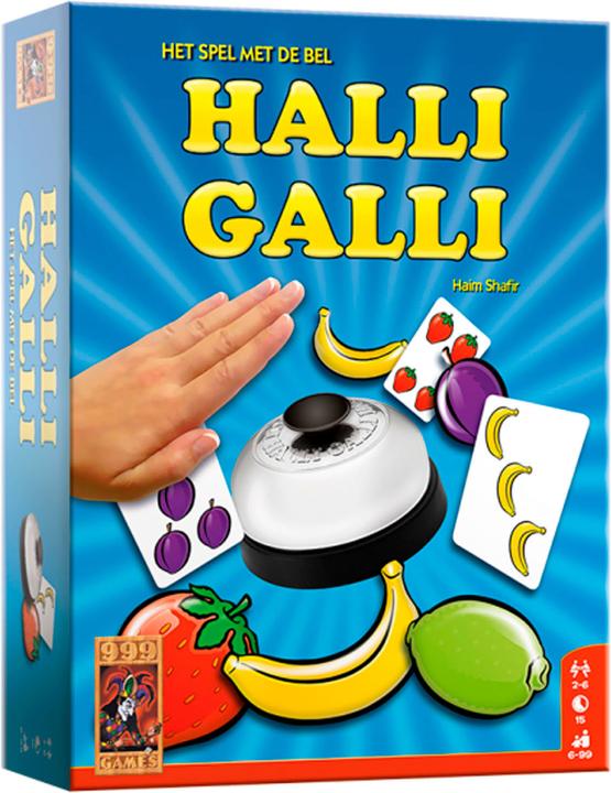 Actual product image 999Games Halli Galli (German)