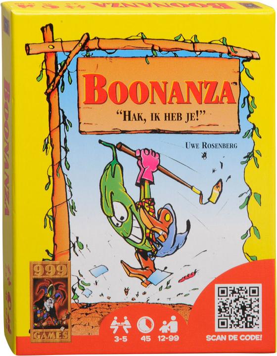 Actual product image 999Games Boonanza (Dutch)