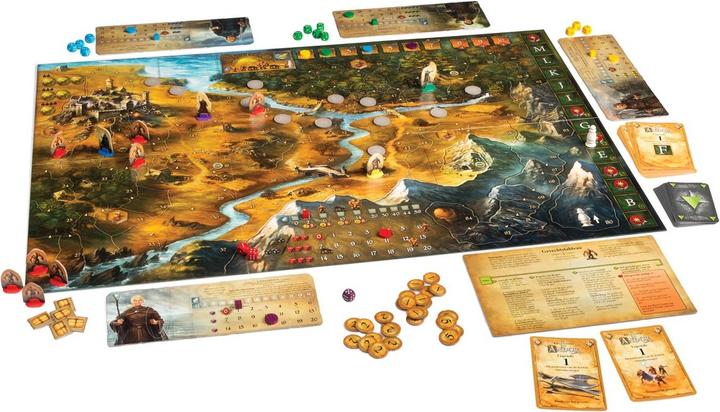 Produktbild 999Games De Legenden van Andor (Deutsch)