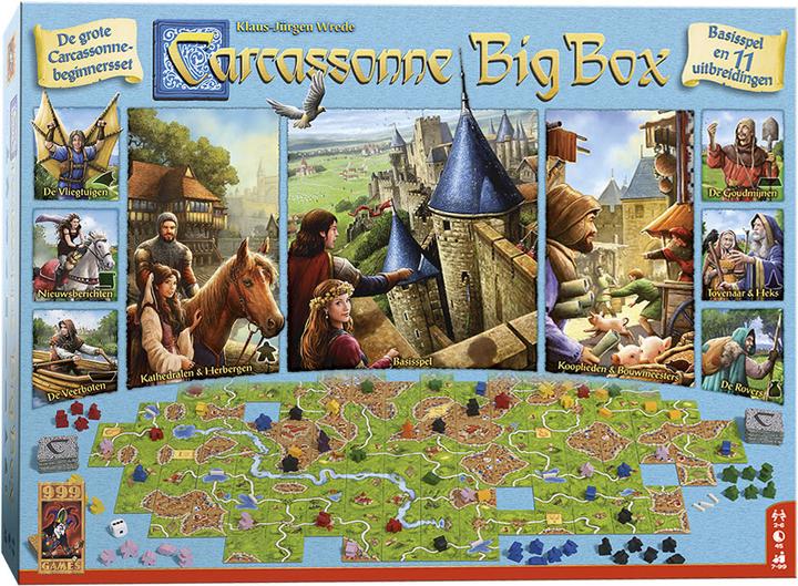 Produktbild 999Games Carcassonne Big Box 3 (Niederländisch)