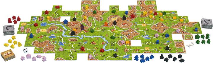 Produktbild 999Games Carcassonne Big Box 3 (Niederländisch)