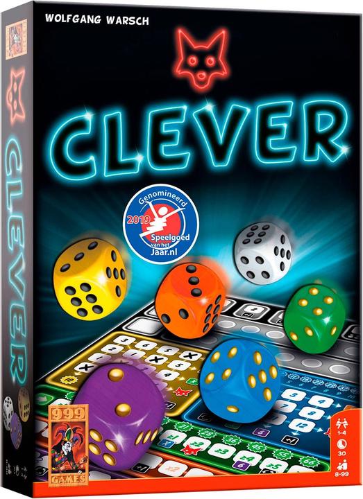 Produktbild 999Games Clever Dobbelspel