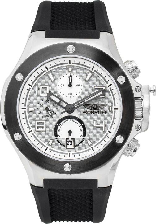 Actual product image Bobroff Men's watch BF1002M20 (Ø 43 mm) (43 mm)