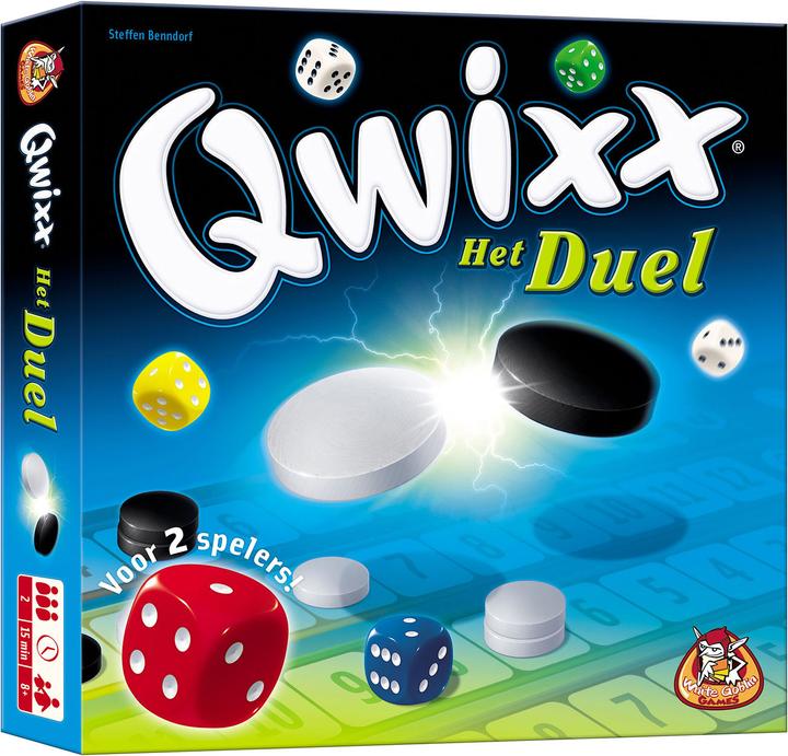 Produktbild White Goblin Qwixx-das Spiel