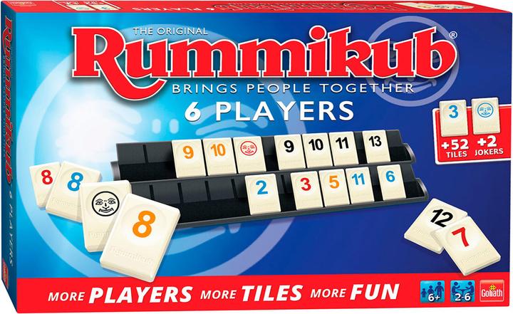Produktbild Goliath Toys Rummikub (Deutsch, Französisch, Italienisch, Englisch)