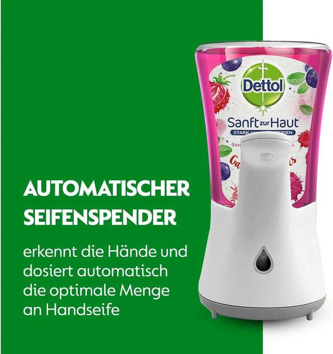 Actual product image Dettol No Touch (Liquid soap, 250 ml)