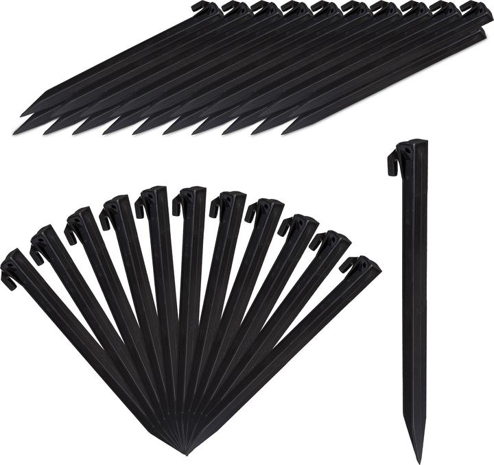 Actual product image Relaxdays Pegs