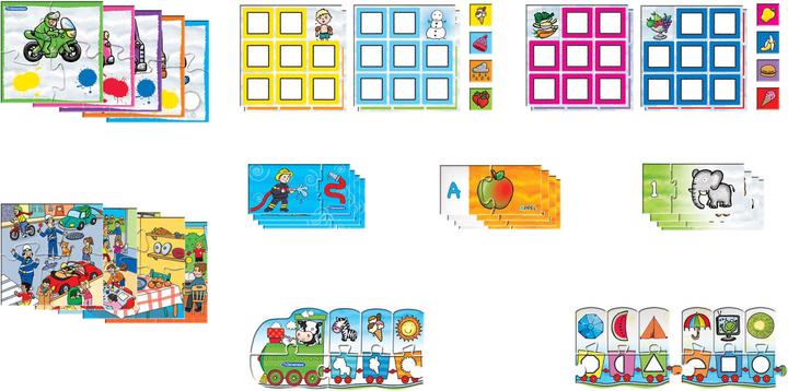 Image du produit Clementoni joue à apprendre - 8 jeux en 1 (Anglais)