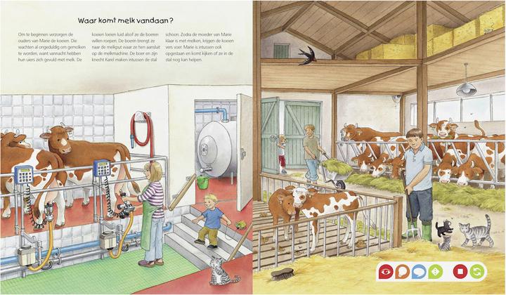 Produktbild Ravensburger Tiptoi Starterset - Boek de Boerderij