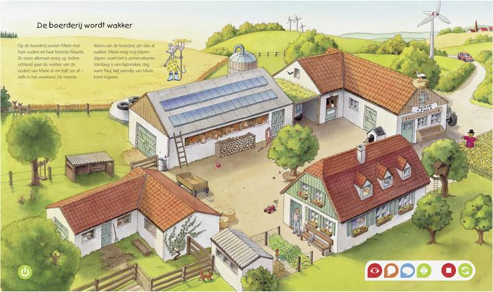 Produktbild Ravensburger Tiptoi Starterset - Boek de Boerderij