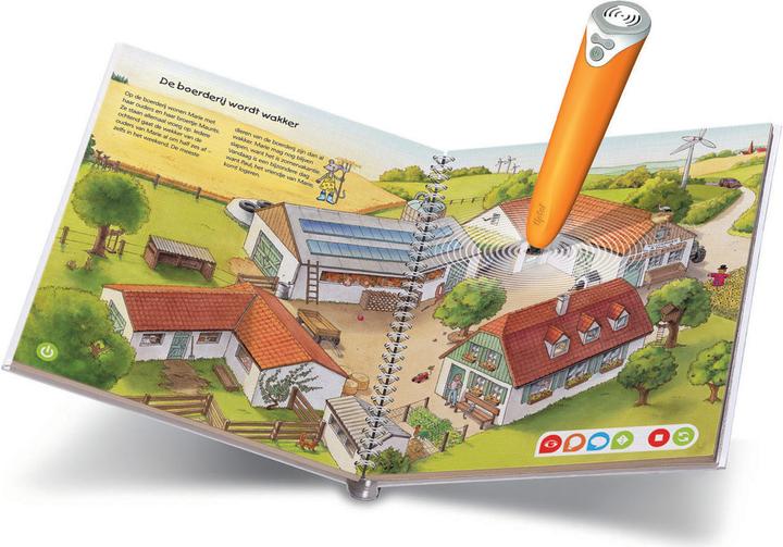 Produktbild Ravensburger Tiptoi Starterset - Boek de Boerderij
