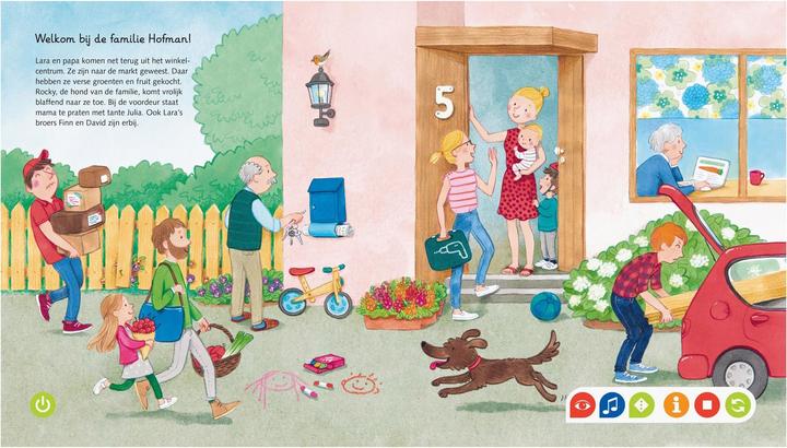 Actual product image Ravensburger Tiptoi Starter Set Geluiden Prentenboek (Dutch)