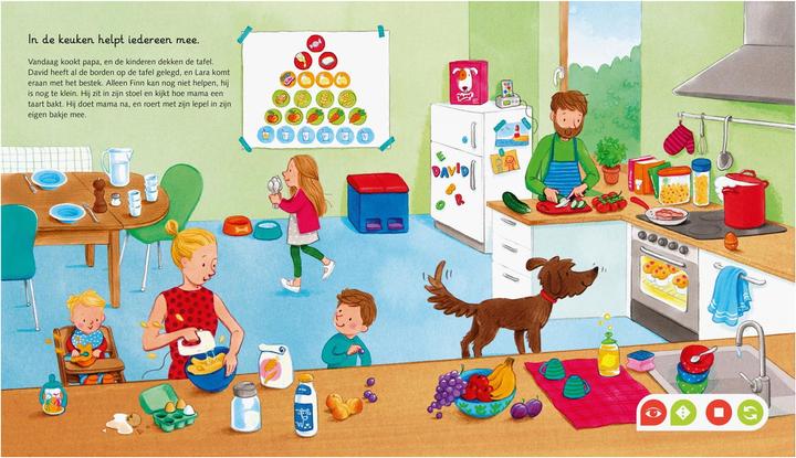 Actual product image Ravensburger Tiptoi Starter Set Geluiden Prentenboek (Dutch)