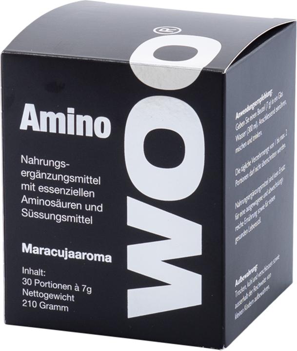 Woo Nahrungsergänzung Amino 30 x 7g (30 Stück, Pulver, 210 g)
