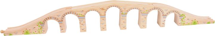 Actual product image Bigjigs Wooden railroad viaduct