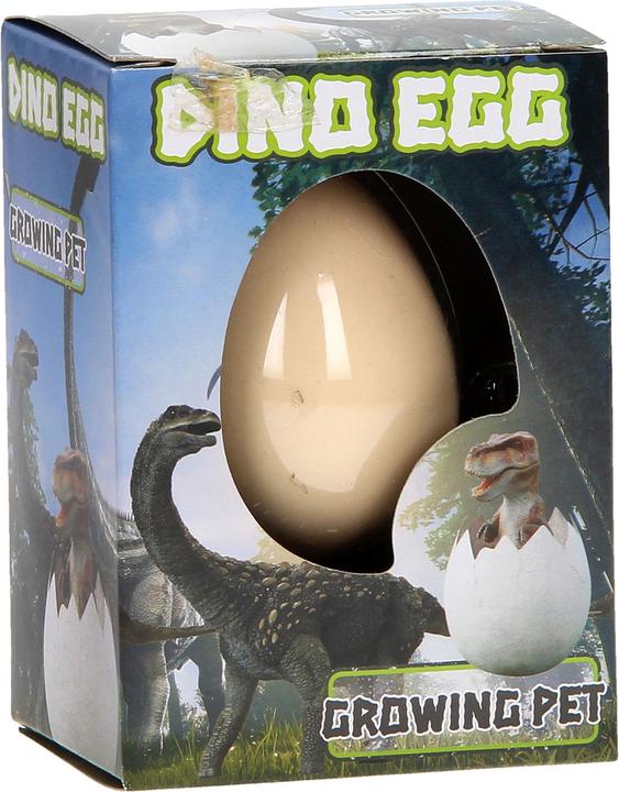 Image du produit Johntoy OEuf de dinosaure en croissance
