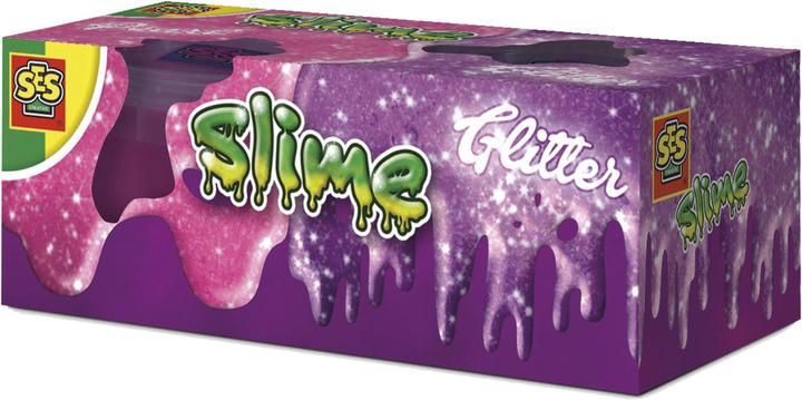Actual product image Ses Slime 2x120gr - Glitter