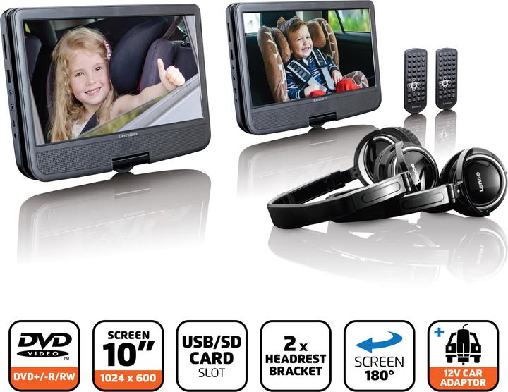 Actual product image Lenco DVP-1046 (DVD players)