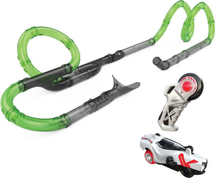 Actual product image Silverlit Exost Loop Solo Deluxe Race Set