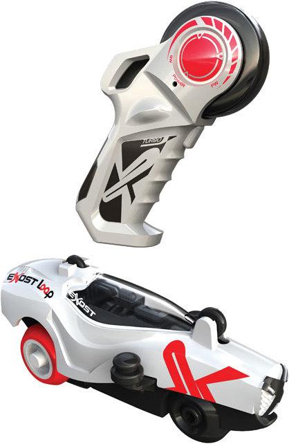 Actual product image Silverlit Exost Loop Solo Deluxe Race Set