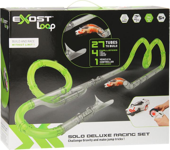 Actual product image Silverlit Exost Loop Solo Deluxe Race Set