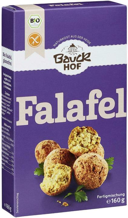 Actual product image Bauckhof Falafel (160 g)