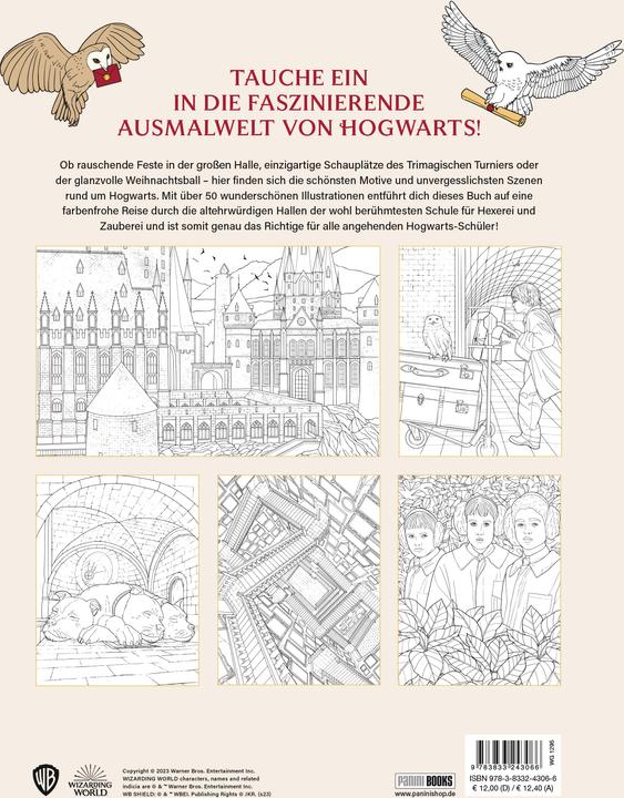 Produktbild Panini Harry Potter Hogwarts