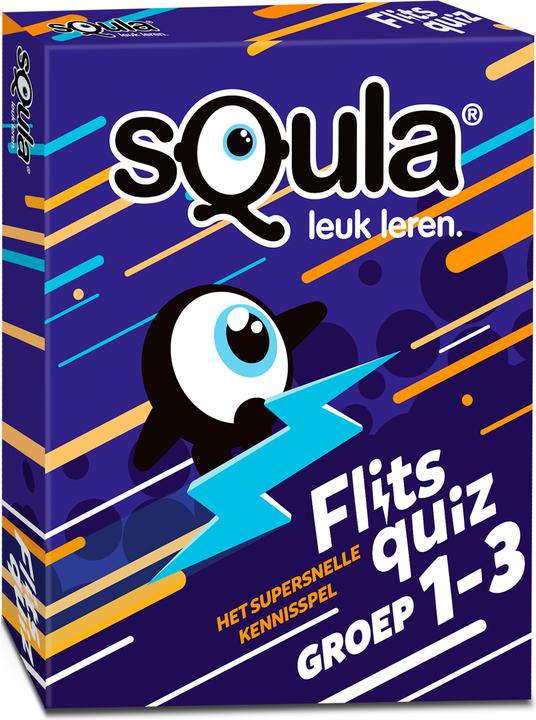 Actual product image Identity games sQula Flitsquiz - Groep 1/2/3