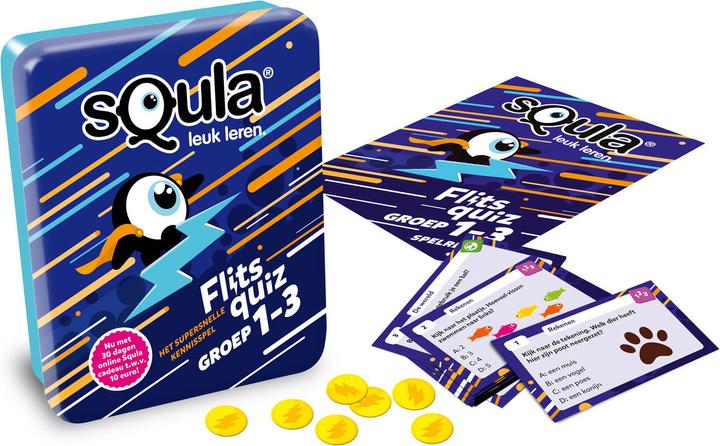 Actual product image Identity games sQula Flitsquiz - Groep 1/2/3