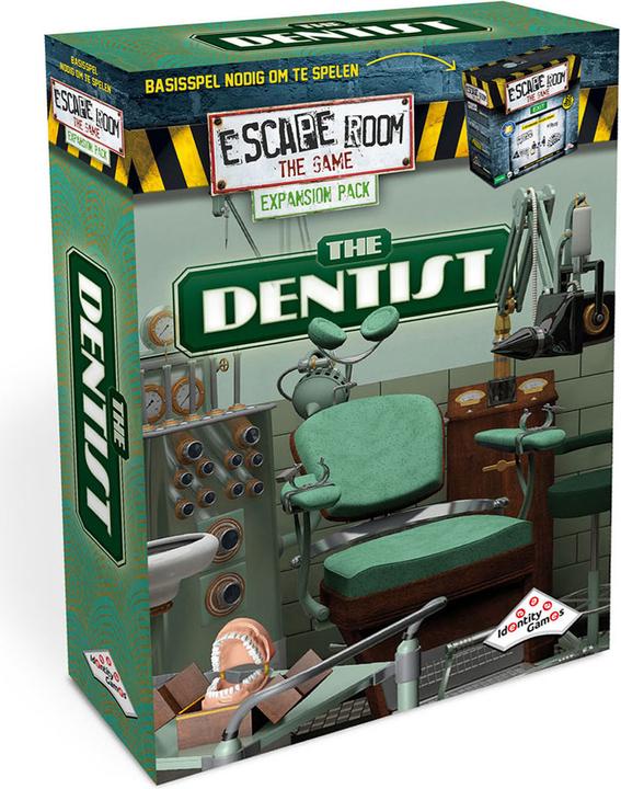 Produktbild Identity games Escape Room Uitbreidingsset - Dentist