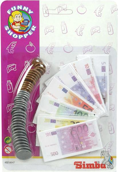 Actual product image Simba Euro Speelgeld