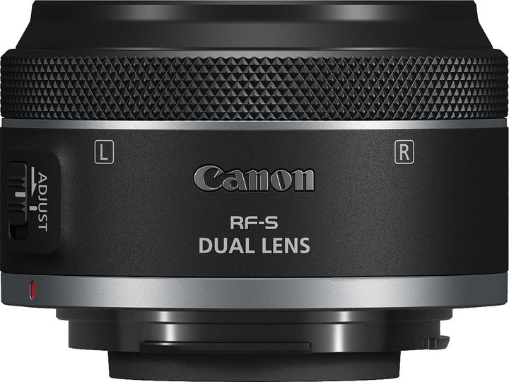 Produktbild Canon RF-S 7.8mm F4 STM Dual (Canon RF-S, APS-C / DX)