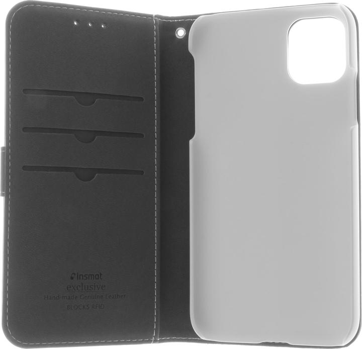 Actual product image Insmat 650-2805 mobile phone case (6.1") Flip case White (Apple iPhone 11)