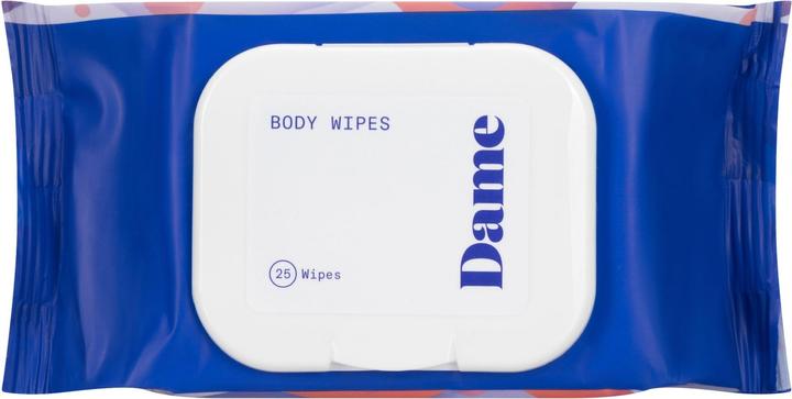 Immagine prodotto Dame Products Salviette per il corpo 25 pz (Lozione per il lavaggio intimo)
