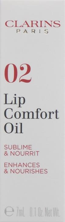 Produktbild Clarins Sofort Lippen Komfort Ol (Öl, 7 ml)