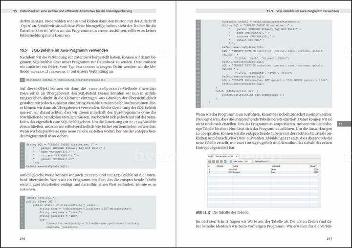 Produktbild Java Kompendium (Deutsch, Markus Neumann, 2019)