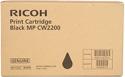 Produktbild RICOH 841635 Tintenpatrone schwarz 834 Seiten 200 ml Schwarz MP CW 2200 sp (BK)