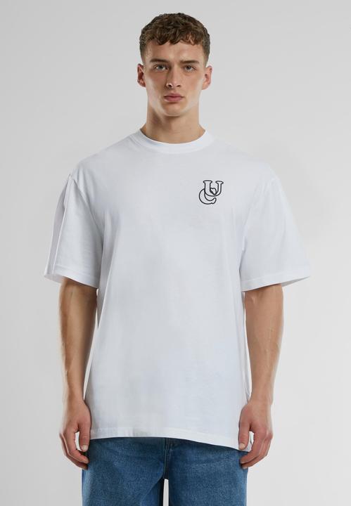 Actual product image Urban Classics UC Shiny Logo Tall Tee - 171109 (L)