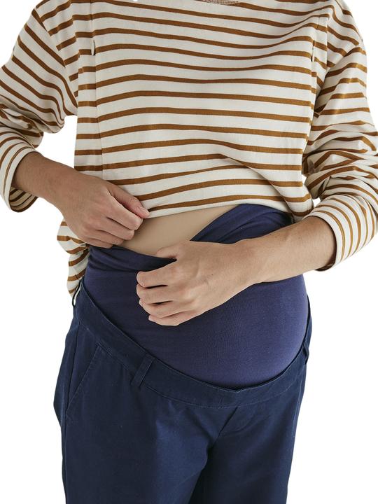 Image du produit Vertbaudet Umstands-Chinohose mit geradem Bein (34)