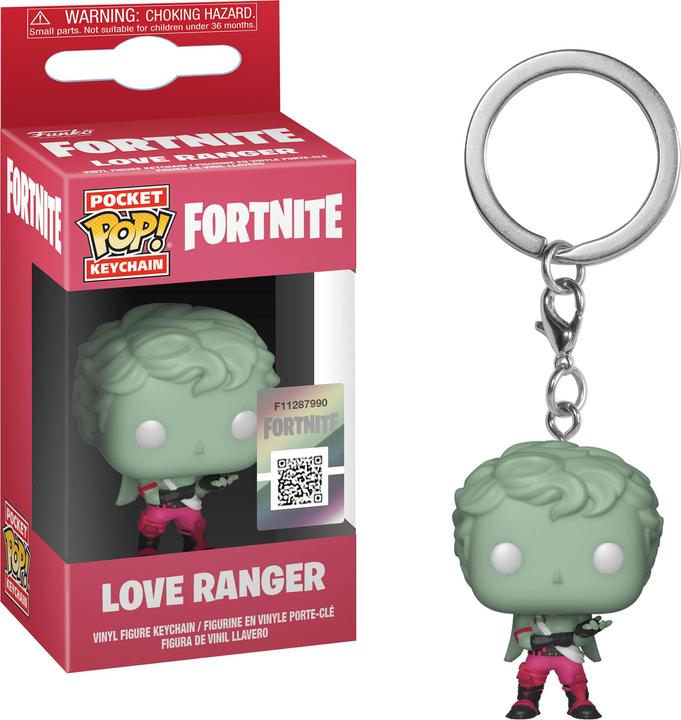 Immagine prodotto Funko POP tasca - Fortnite: Love Ranger.