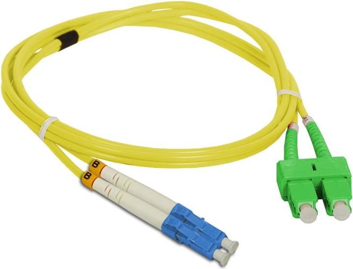 Immagine prodotto Alantec FOC-SCALC-9SMD-1 Cavo in fibra ottica SC LC/APC G.652D (1 m)