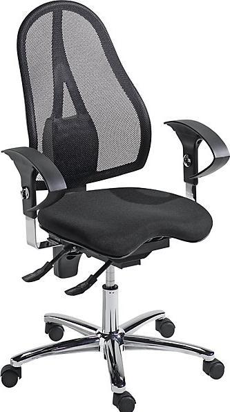 Produktbild Topstar Operator-Drehstuhl, Permanentkontaktmechanik und Orthositz®
