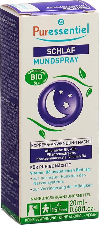 Puressentiel Schlaf Mundspray 20 ml (1 Stück, Spray, 68 g)