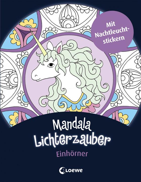 Produktbild Mandala-Lichterzauber - Einhörner