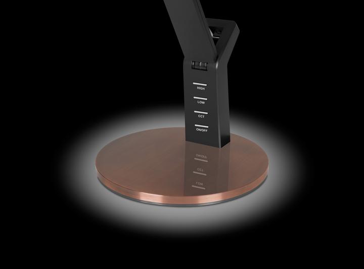 Produktbild Hansa Glow Schreibtischlampe kupfer 8 W (480 lm)